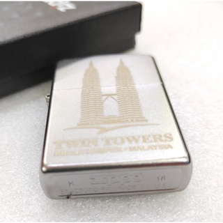 Zippo Twin Towers Lighter(#205LE-002) | Shopee Malaysia