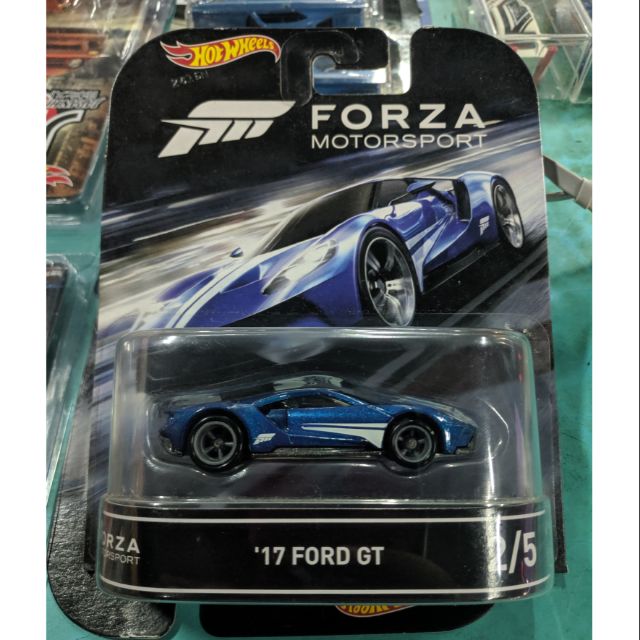 hot wheels forza ford gt