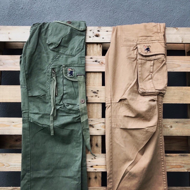 heavy cargo pants