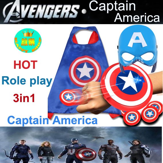 captain america role play set