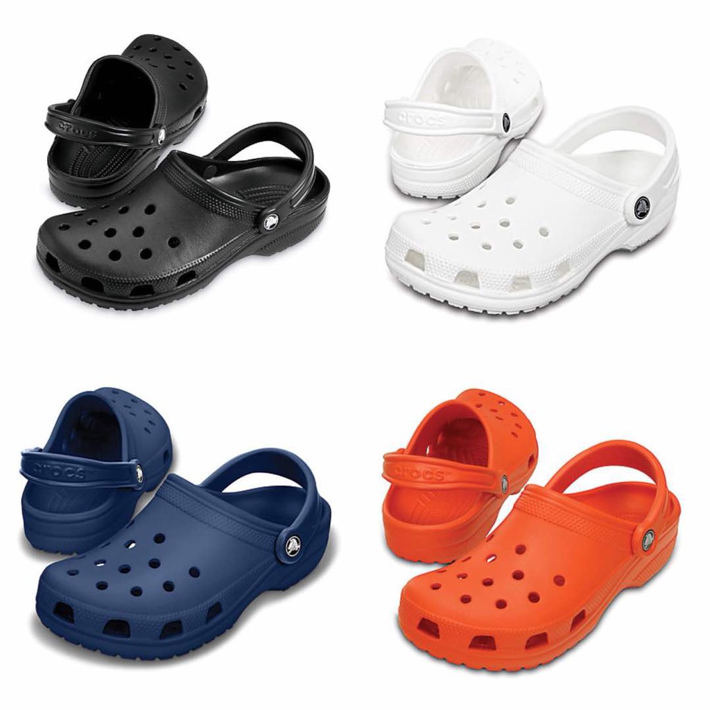 Crocs Classic Men & Women (UNISEX) Authentic 1(free woven bag & jibbitz ...