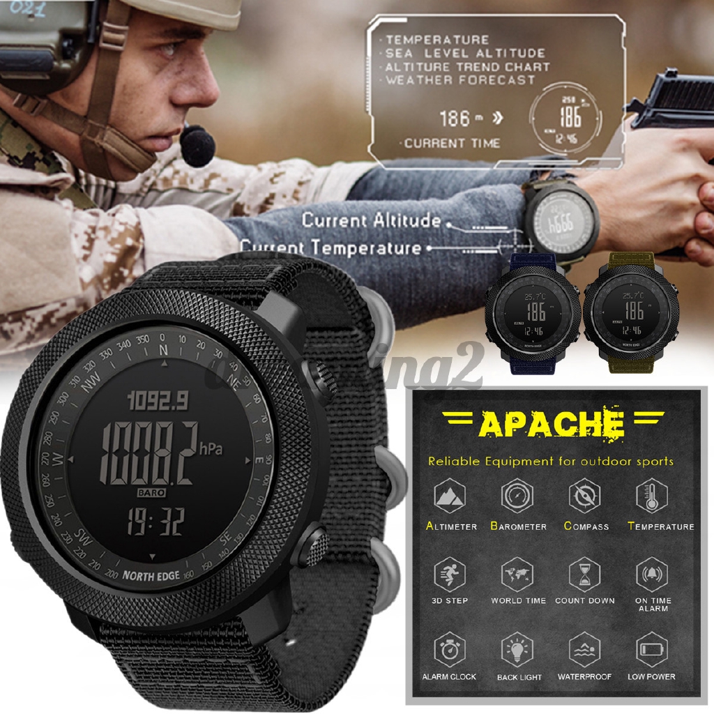 north edge smart watch