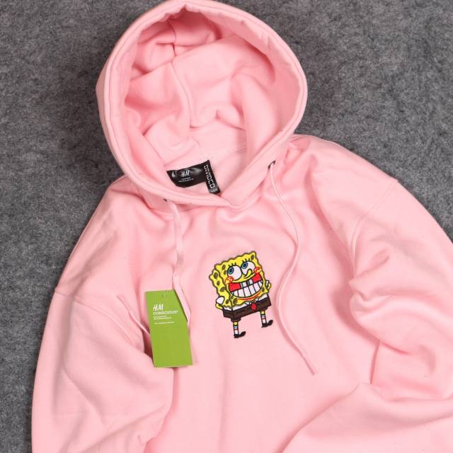 spongebob sweater h&m