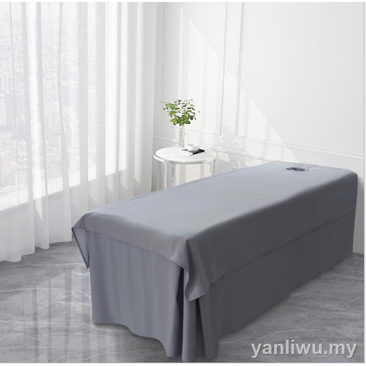 1pcs Corduroy Mattress Sheet For Beauty Salon Bed Sheets Spa Massage