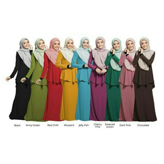 SABELLA READY STOCK  KURUNG LOREZ 6.0 / IRONLESS / KURUNG 