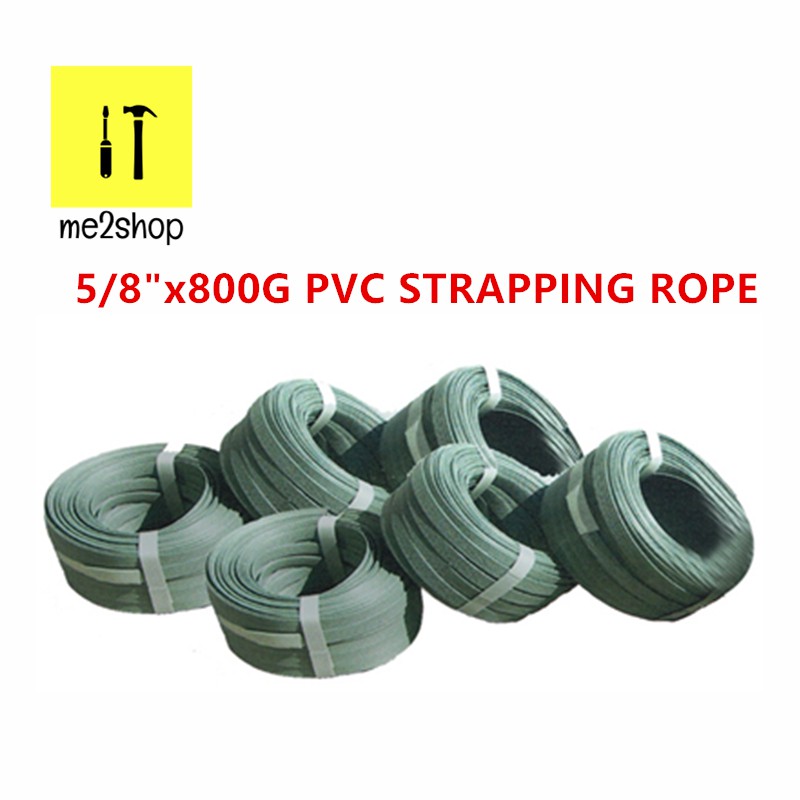 5/8" x 800G PVC STRAPPING ROPE Shopee Malaysia