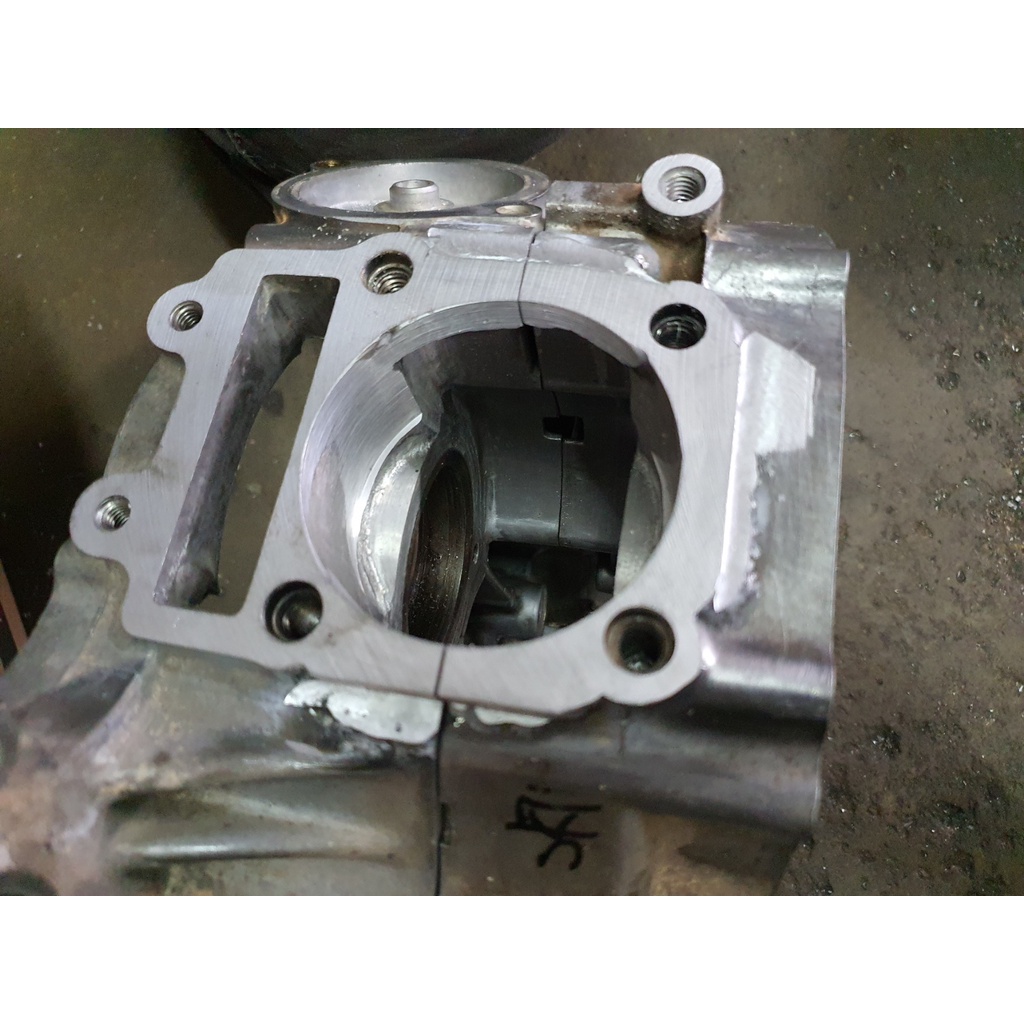 Custom Muka Crankcase / TIG Welding Casing / Repair Casing Engine