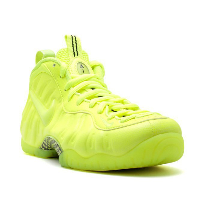 nike foamposite volt
