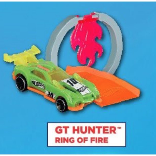 mcdonalds happy meal hot wheels