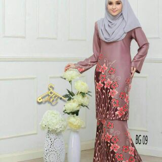  KURUNG  MODEN BATIK ANGGUN Shopee Malaysia