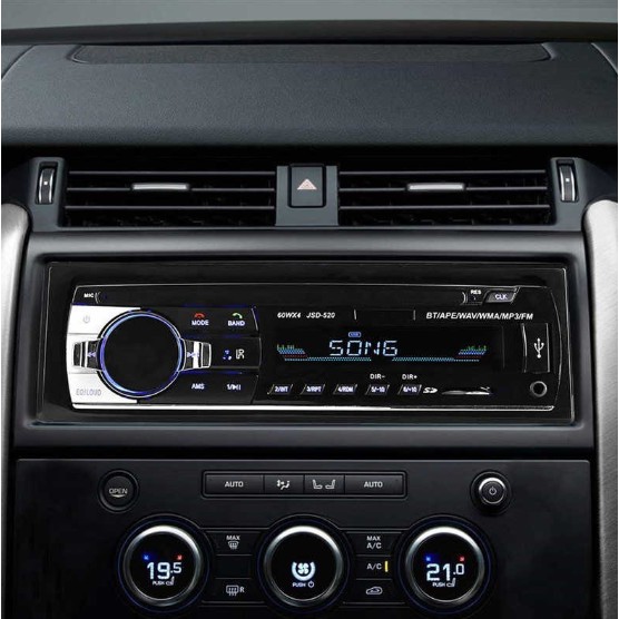 Jualan Panas 12 24v Stereo Stereo Radio Kereta Unit Kepala Pemain Mp3 Usb Sd Aux Fm Untuk Semua Kereta Dan Trak Shopee Malaysia
