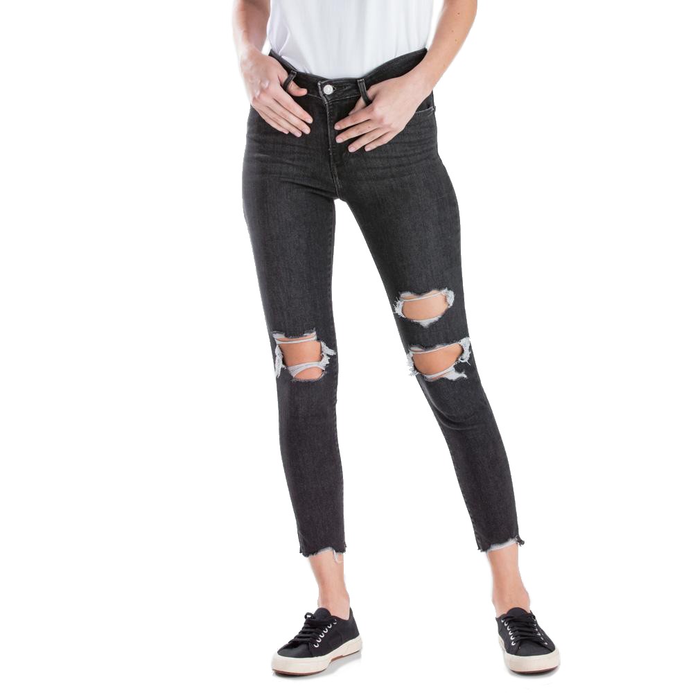 Levi's Women's 721 High Rise Skinny Ankle Jeans 22850-0032 | Shopee Malaysia