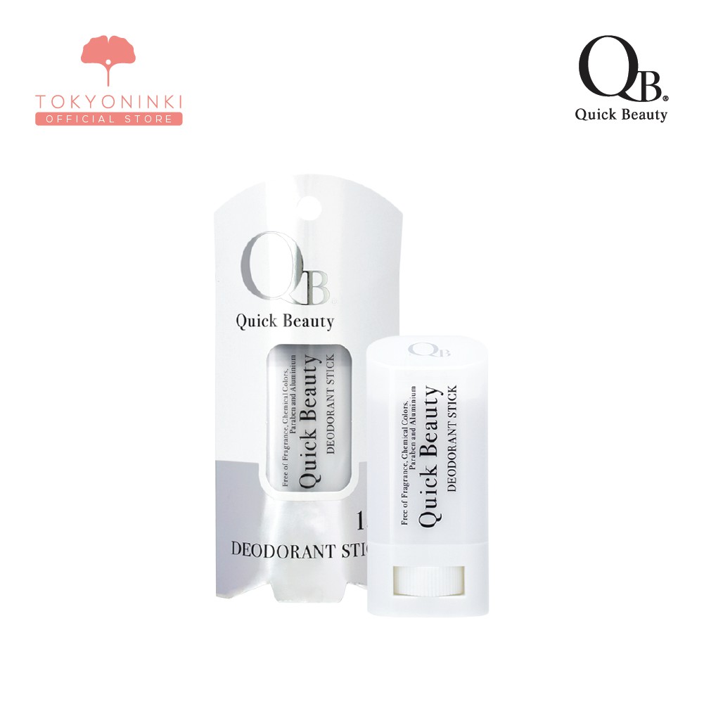 Qb Deodorant Stick (15g) [Exp 02/2023] Shopee Malaysia