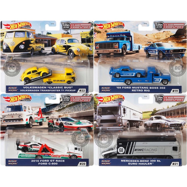 hot wheels team transport wave 5