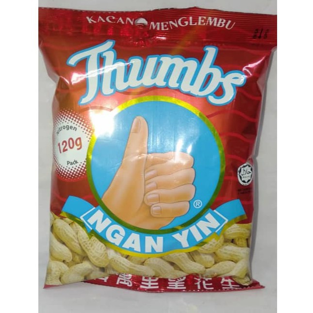 Buy Kacang Cap Tangan 手标花生 120g Seetracker Malaysia