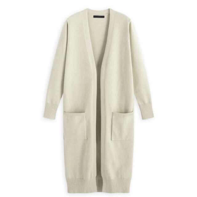 Genquo Long Sleeved Knit Jacket Shopee Malaysia