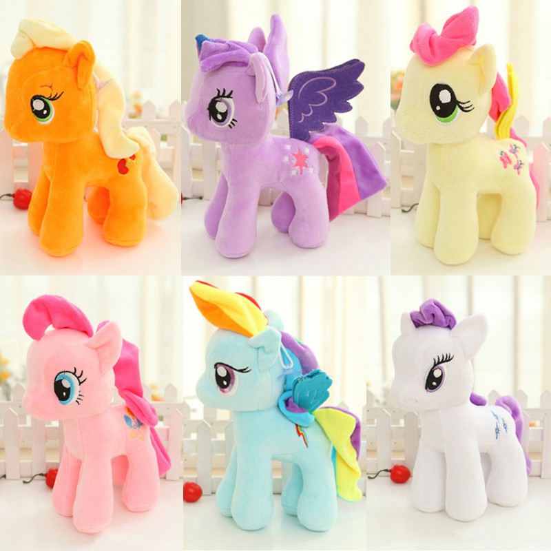 little pony stuff toys