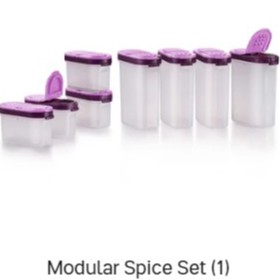 Tupperware Brand Modular Spice Set / Modular Spice Carousel