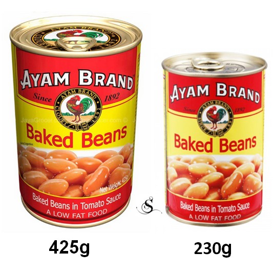 Ayam Brand Baked Beans 230g / 425g Shopee Malaysia
