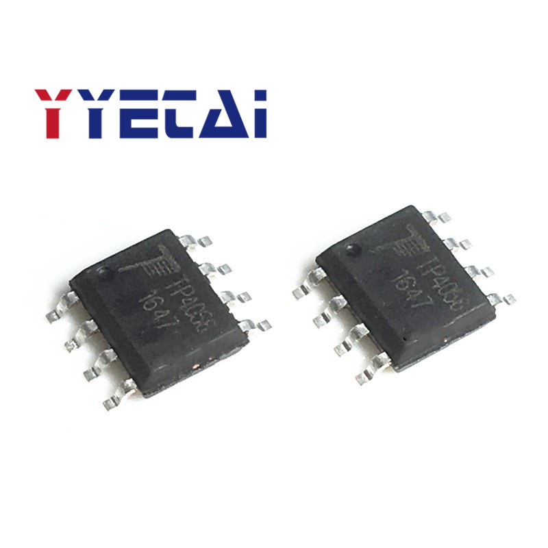 20PCS TP4056 SMD 1A 4056 Linear Li-Ion Battery Charger IC / Lithium Charge Management IC SOP8 - Foto 4