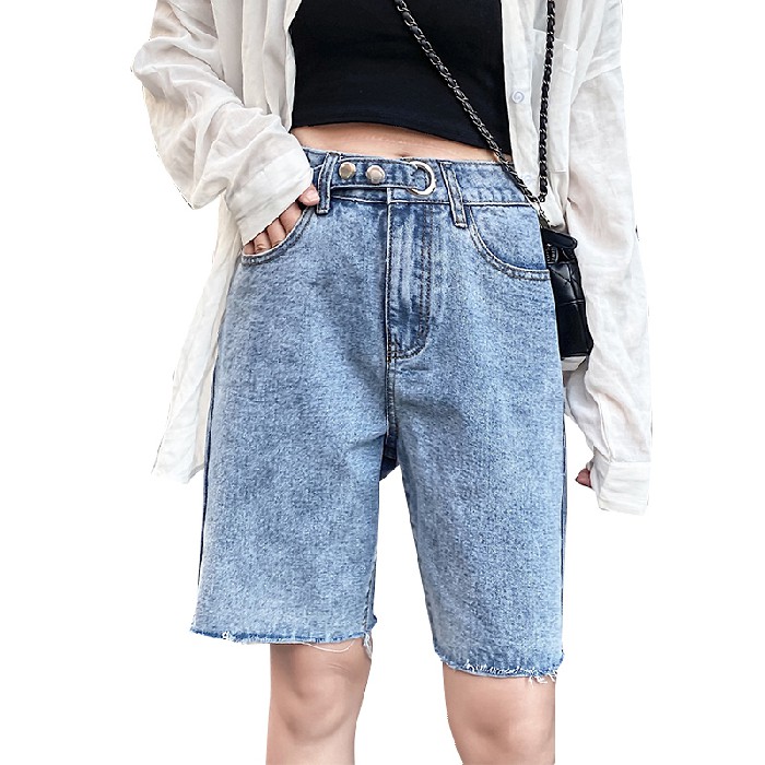 boyfriend jeans short