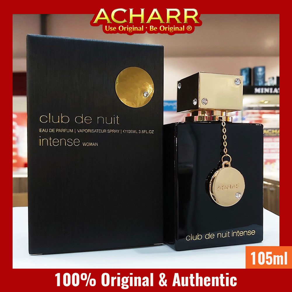 100% Original] Armaf Club de Nuit Woman Intense EDP Perfume (105ml) |  Shopee Malaysia