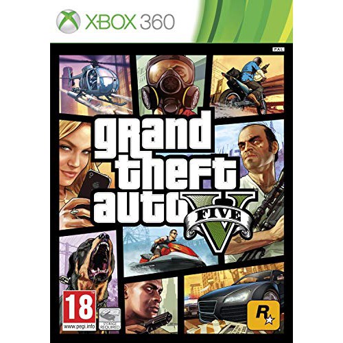 Xbox 360 Grand Theft Auto Gta V 2dvd Shopee Malaysia