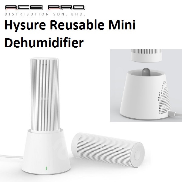 Youpin Hysure Mini Dehumidifier Home Wardrobe Air Dryer Clothes Dry Heat Wireless Dehydrator For Mildew Proof Moisture A