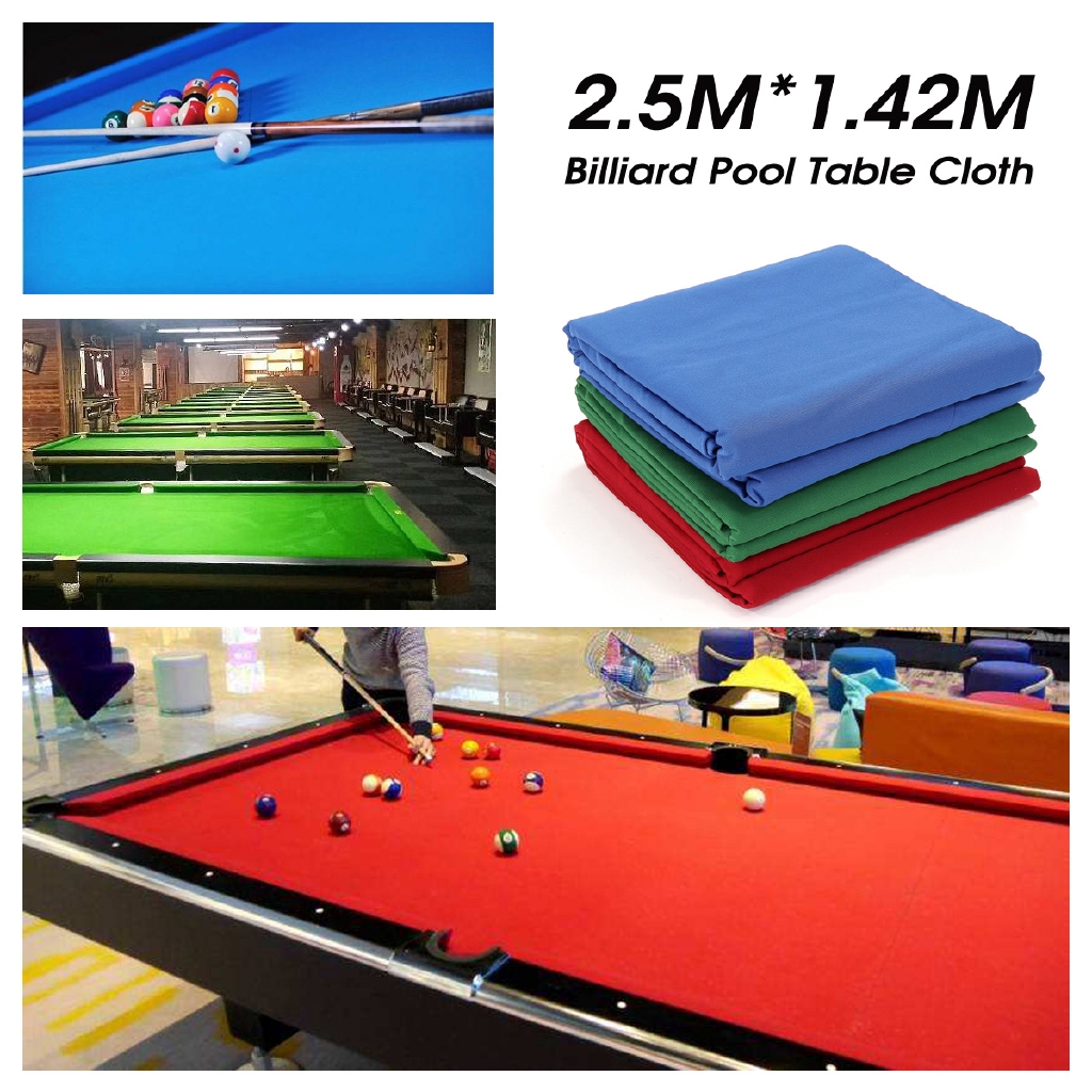 7ft 8ft Professional Pool Table Billiard Snooker Indoor Games Cloth Cover Mat Shopee Malaysia