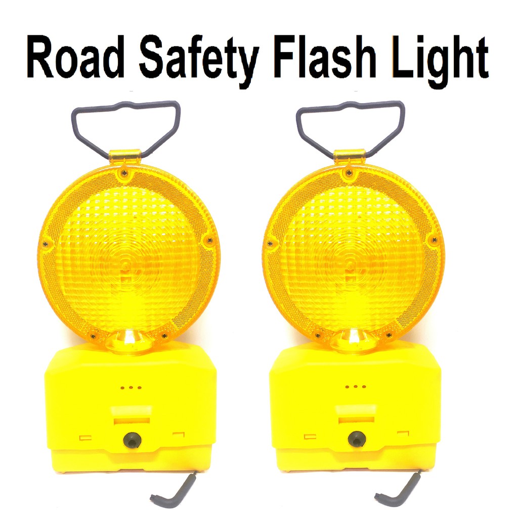 Road Safety Flash Light / Lampu keselamatan Jalan *READY STOCK* Shopee Malaysia
