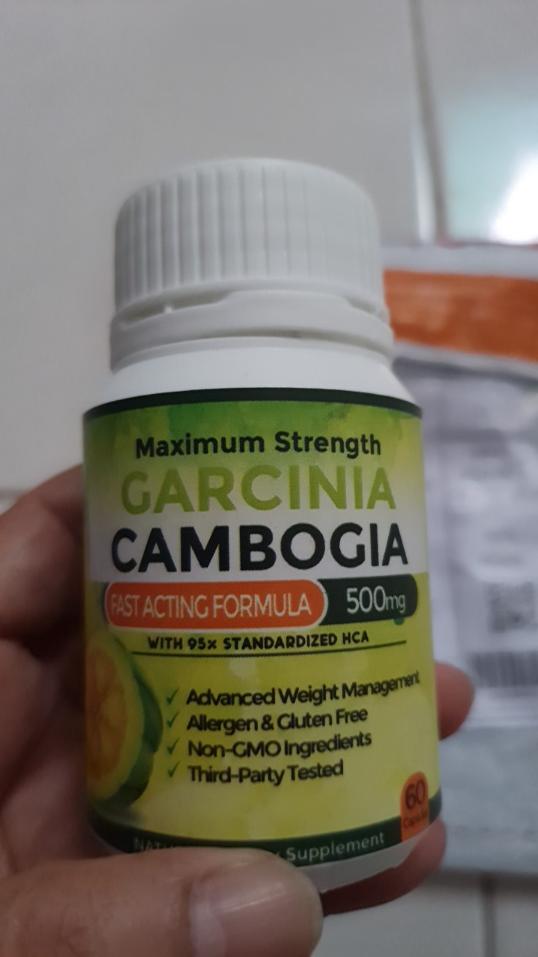 Hot Item Garcinia Cambogia 100 Organik Shopee Malaysia