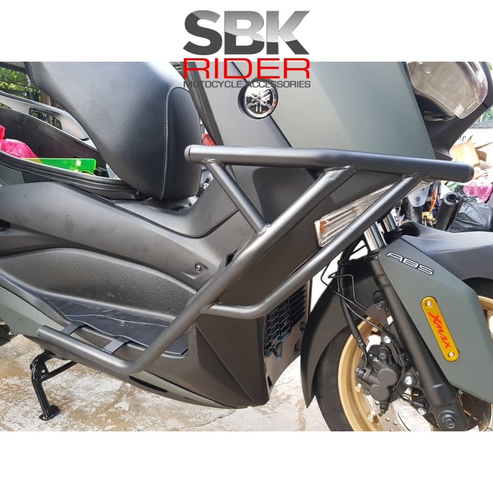 Yamaha Xmax 250 Crash Bar Frame Protector Guard Shopee Malaysia