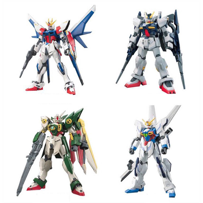 Gundam Gunpla Huiyan Build Gundam Mk Hg 1 144 Gundam Build Fighters Model Kits Toy Gift Action Figure Ready Stock Shopee Malaysia