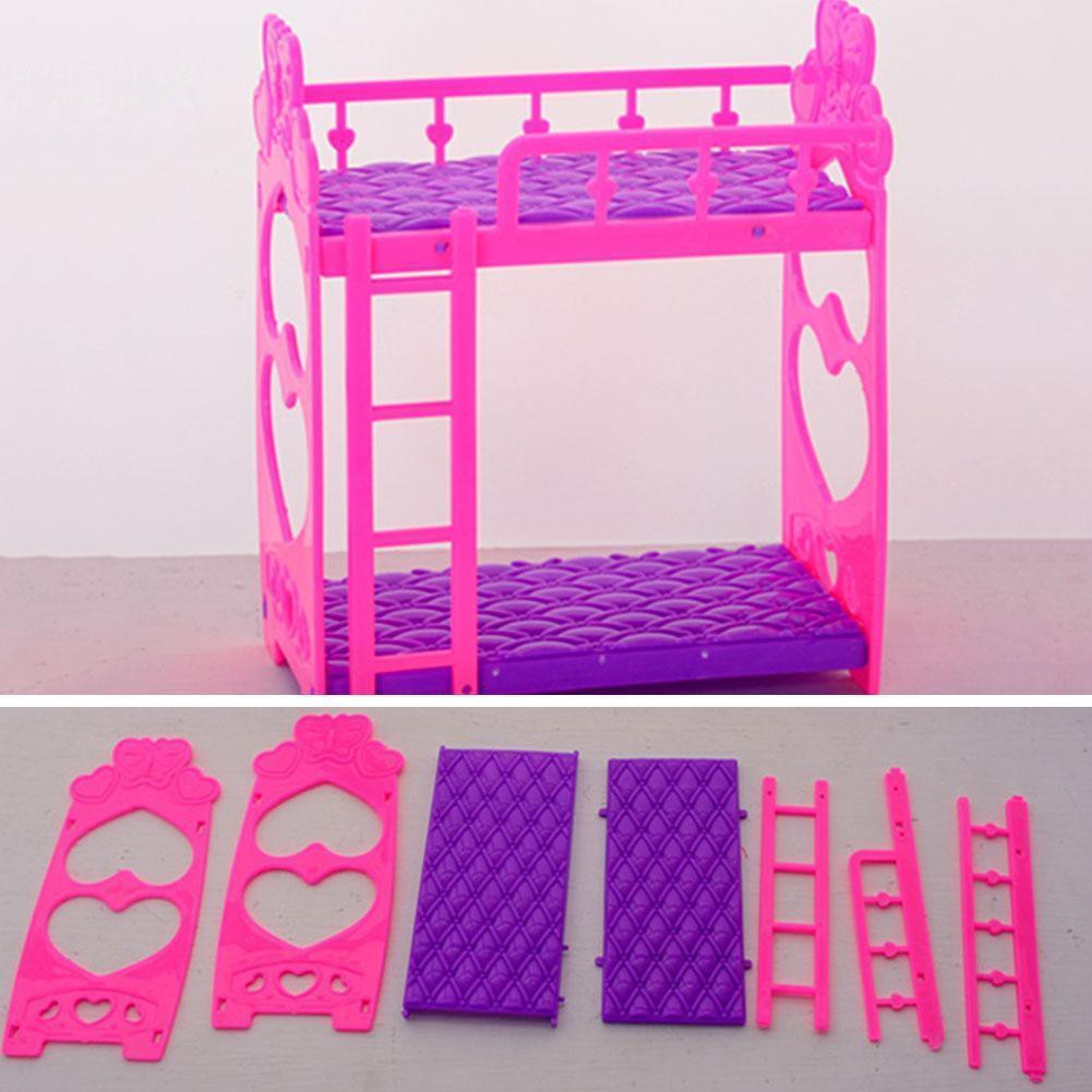 barbie bedroom bunk