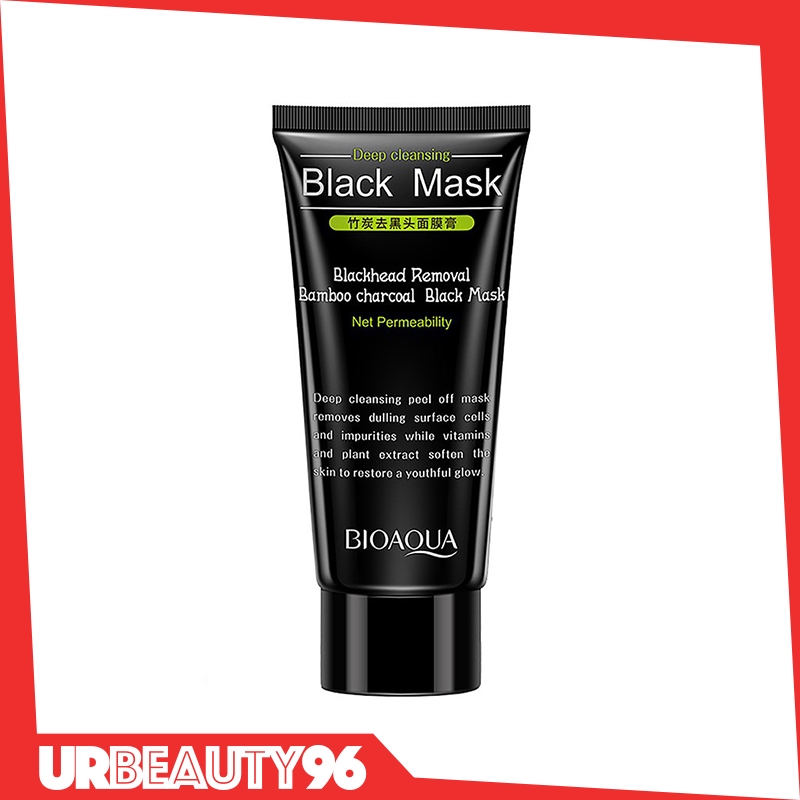BIOAQUA Bamboo Charcoal Julep Black Mask Face Skin Care Blackhead ...