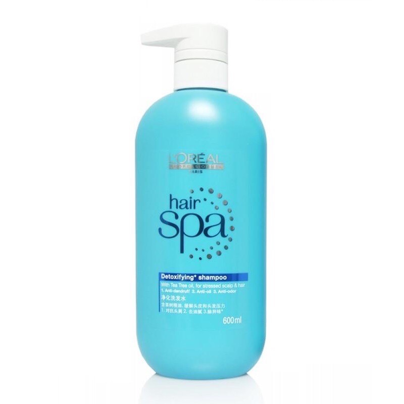 LOREAL Detoxifying Shampoo 600ml l’oreal