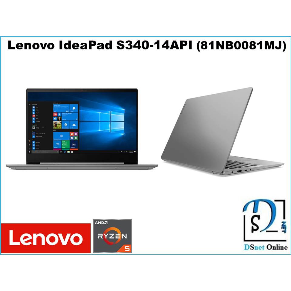 Lenovo Ideapad S340 14api 81nb0081mj Notebook Shopee Malaysia