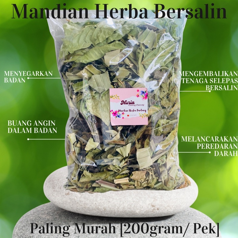 Mandian Herba Pantang 200g Mandian Herbamandian Berpantangmandian Bersalinberpantang 0425