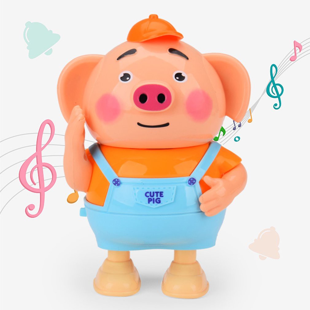 dancing pig toy