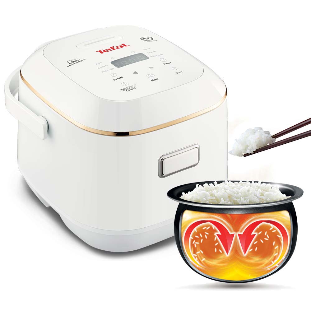 Tefal Mini Spherical Bowl Rice Cooker (0.7L) RK6011 Shopee Malaysia