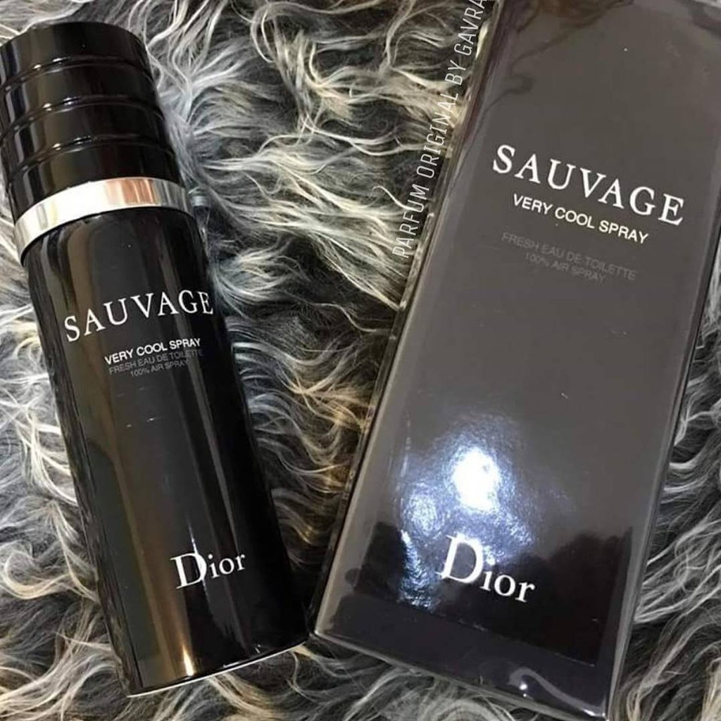 sauvage spray very cool