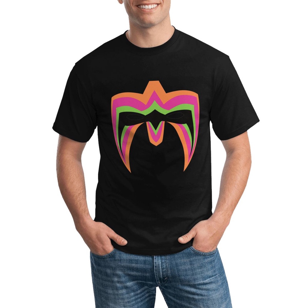Hot Sale Gildan Tshirt Ultimate Warrior Parts Unknown Wwe Mens Customized Tee