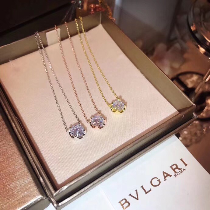 bvlgari diamond necklace price