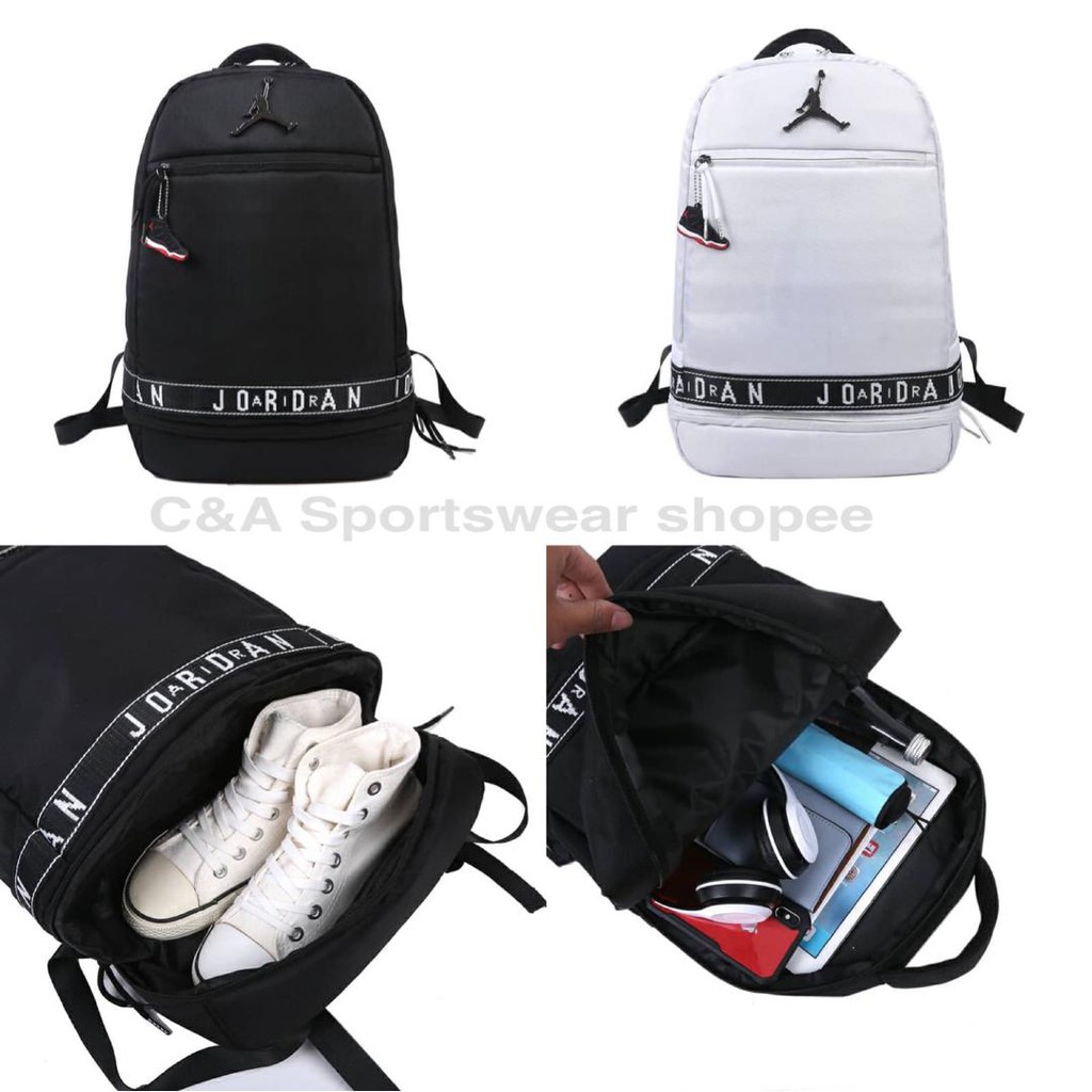 jordan taping backpack