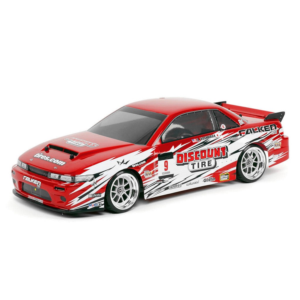 hpi rc drift car