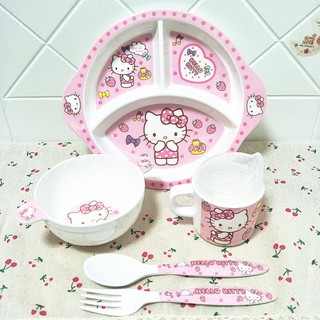 plate set for baby