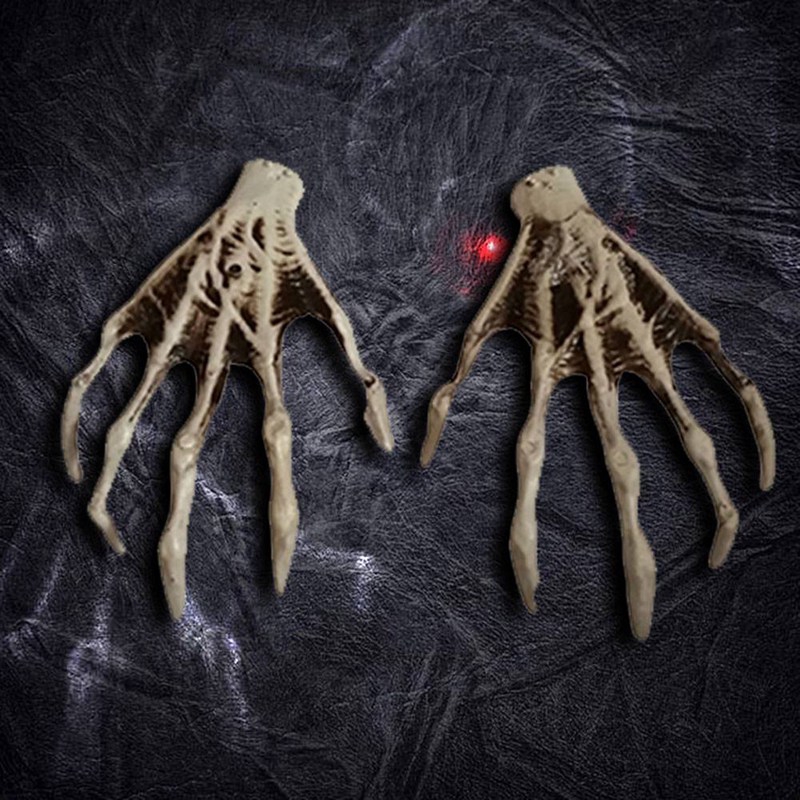 skeleton hand grabber toy