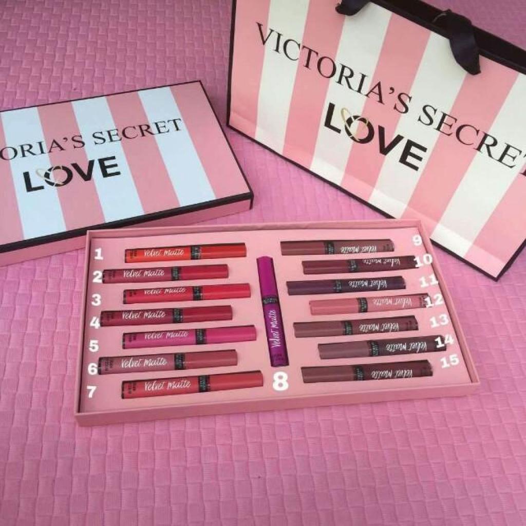 Victoria Secret Velvet Matte Cream Lipstain Free Paperbagictoria Secret Velvet Matte Cream 