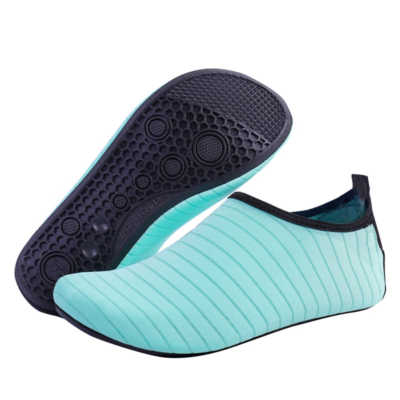 YiyiLai Couples Anti Slip Outdoor Yoga Swim Shoes Beach Aqua Socks 