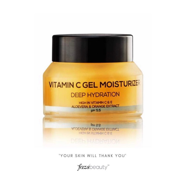 vitamin c gel moisturizer
